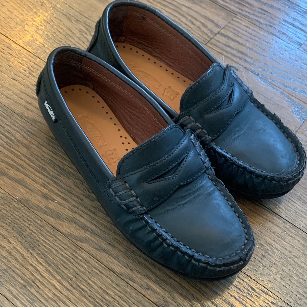Venettini Hunter Green Kids Loafers